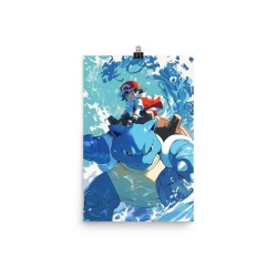 Poster Blatoise