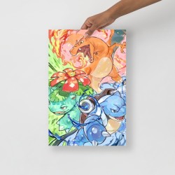 Poster Legendary Beasts