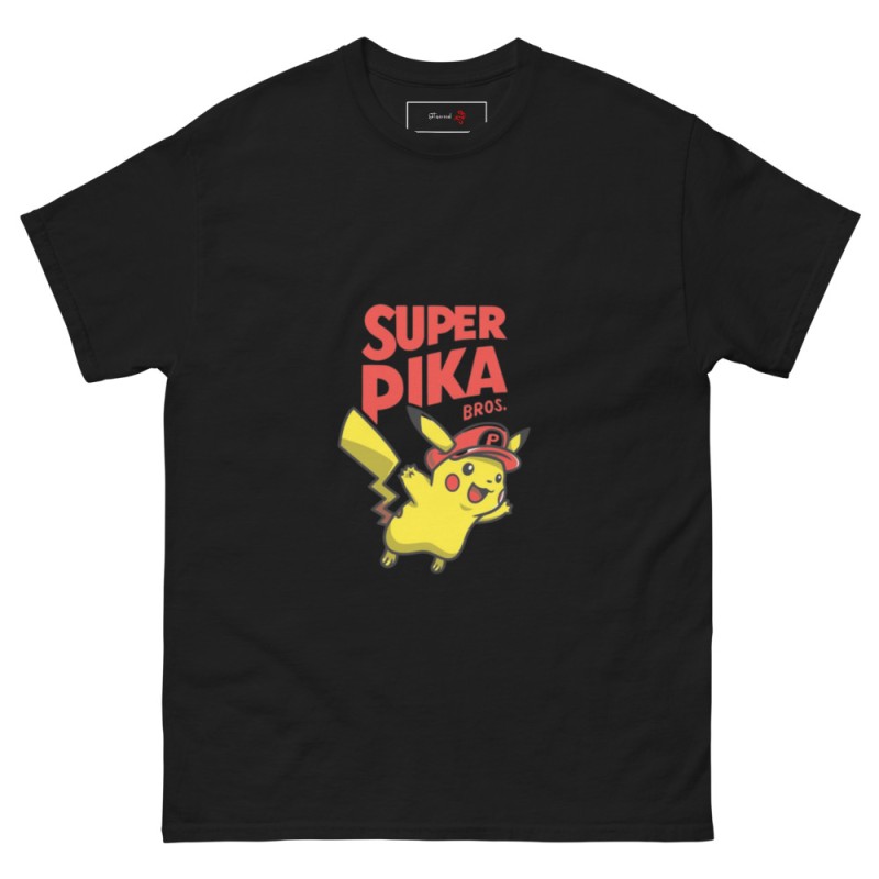 Super Pika Bros Unisex Tshirt