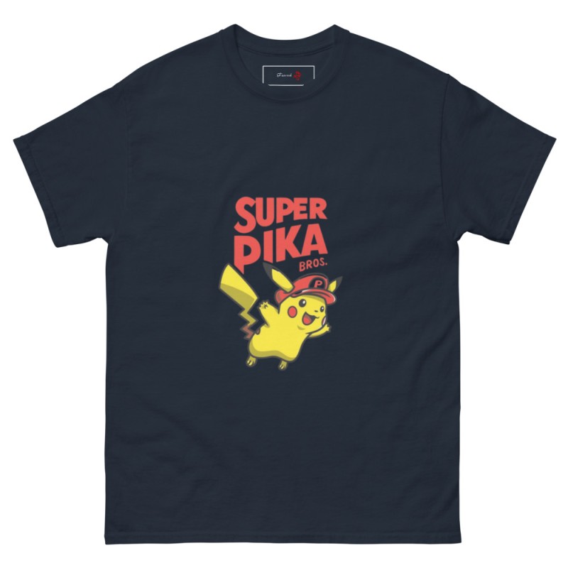 Super Pika Bros Unisex Tshirt