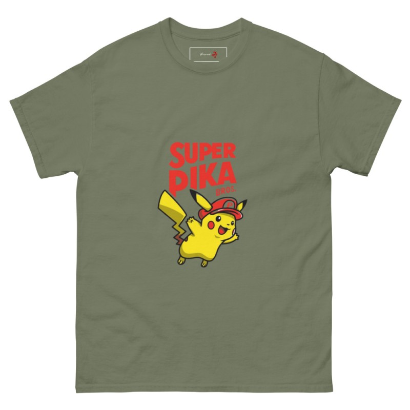 Super Pika Bros Unisex Tshirt