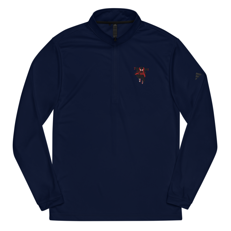 Miles Morales Quarter zip pullover