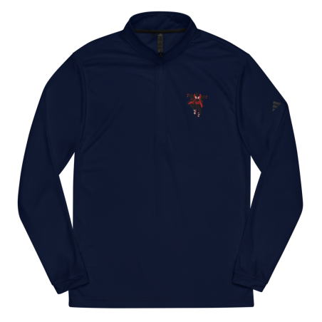 Miles Morales Quarter zip pullover