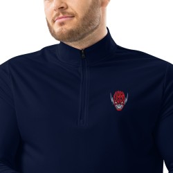 Flash Quarter zip pullover