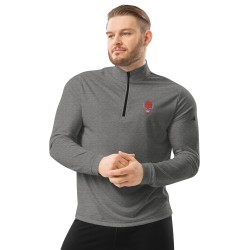 Flash Quarter zip pullover