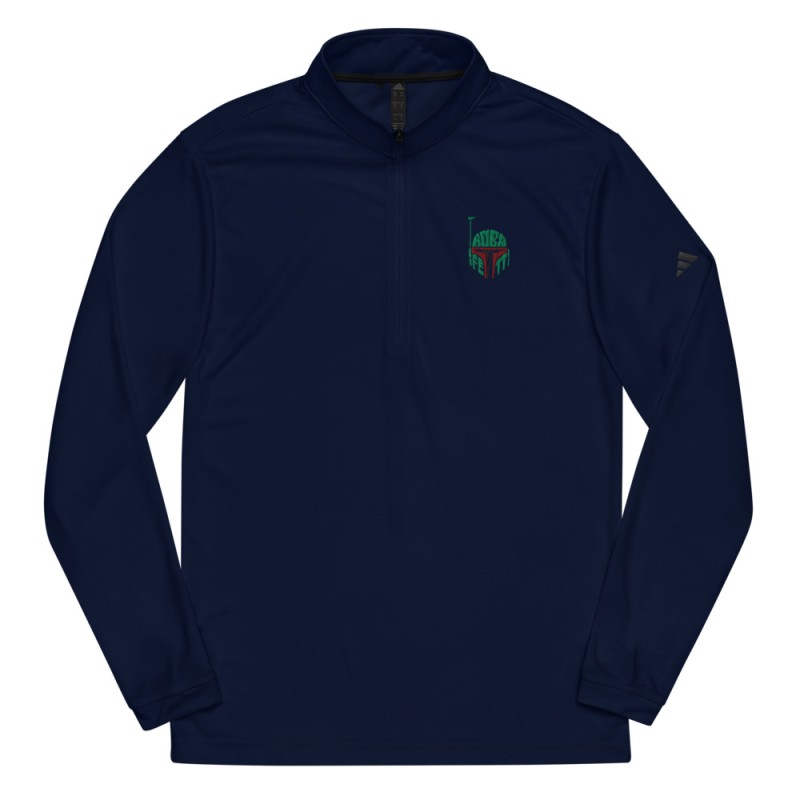 Boba Fett Quarter zip pullover