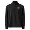 Just drink it Quarter zip pullover